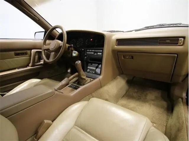 Toyota Supra MK3 Faux Leather Seat Covers 1986-1992 In Full Oak Colour MAC MOTORS USA